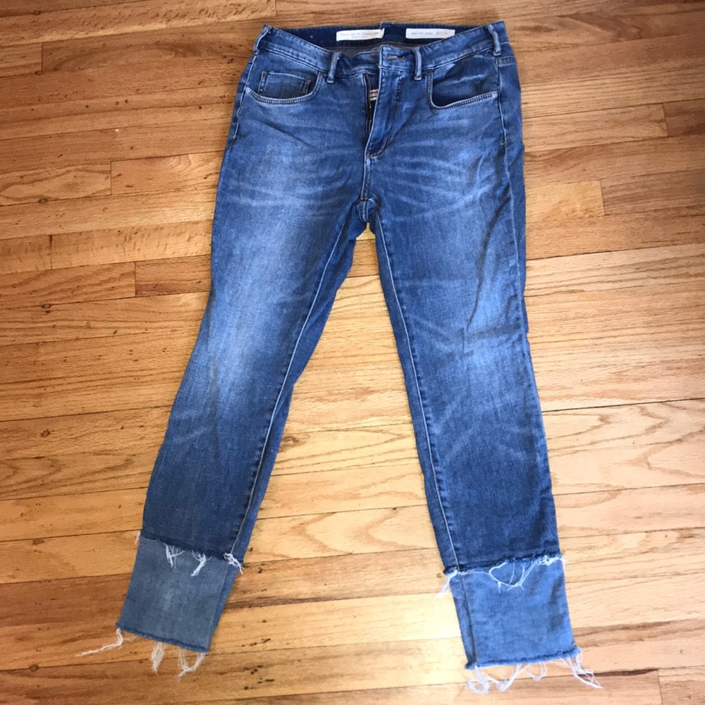 Pilcro and the letterpress jeans sz 30